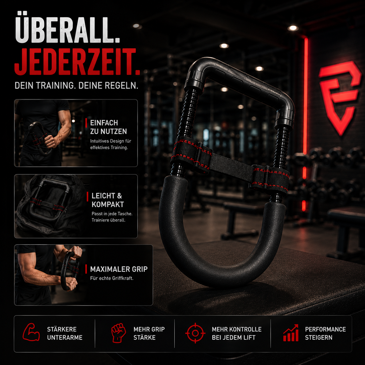 EisenGrip™ Armtrainer