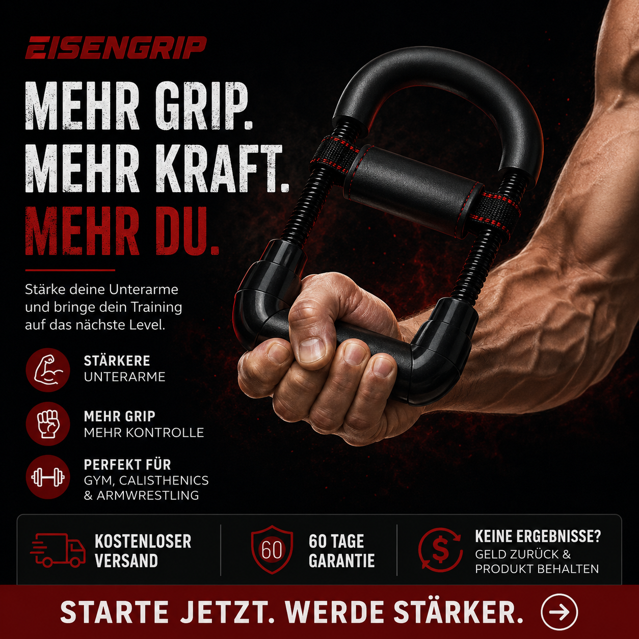 EisenGrip™ Armtrainer